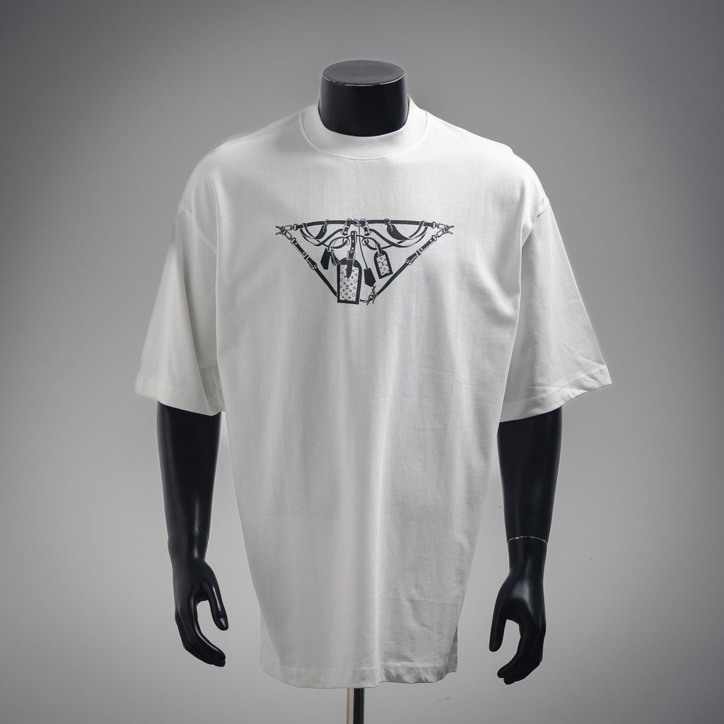 Louis 25ss print t-shirt