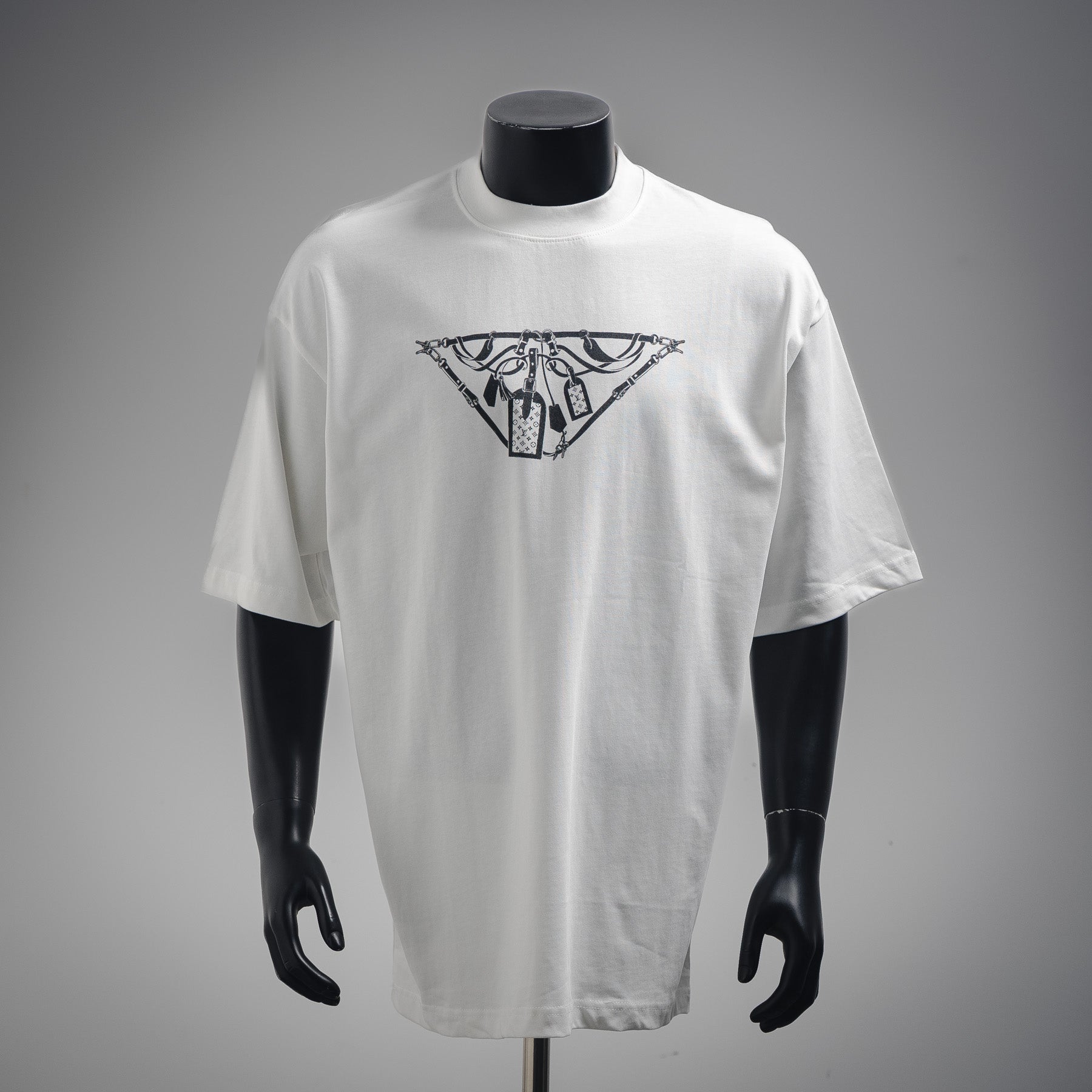 Louis 25ss print t-shirt