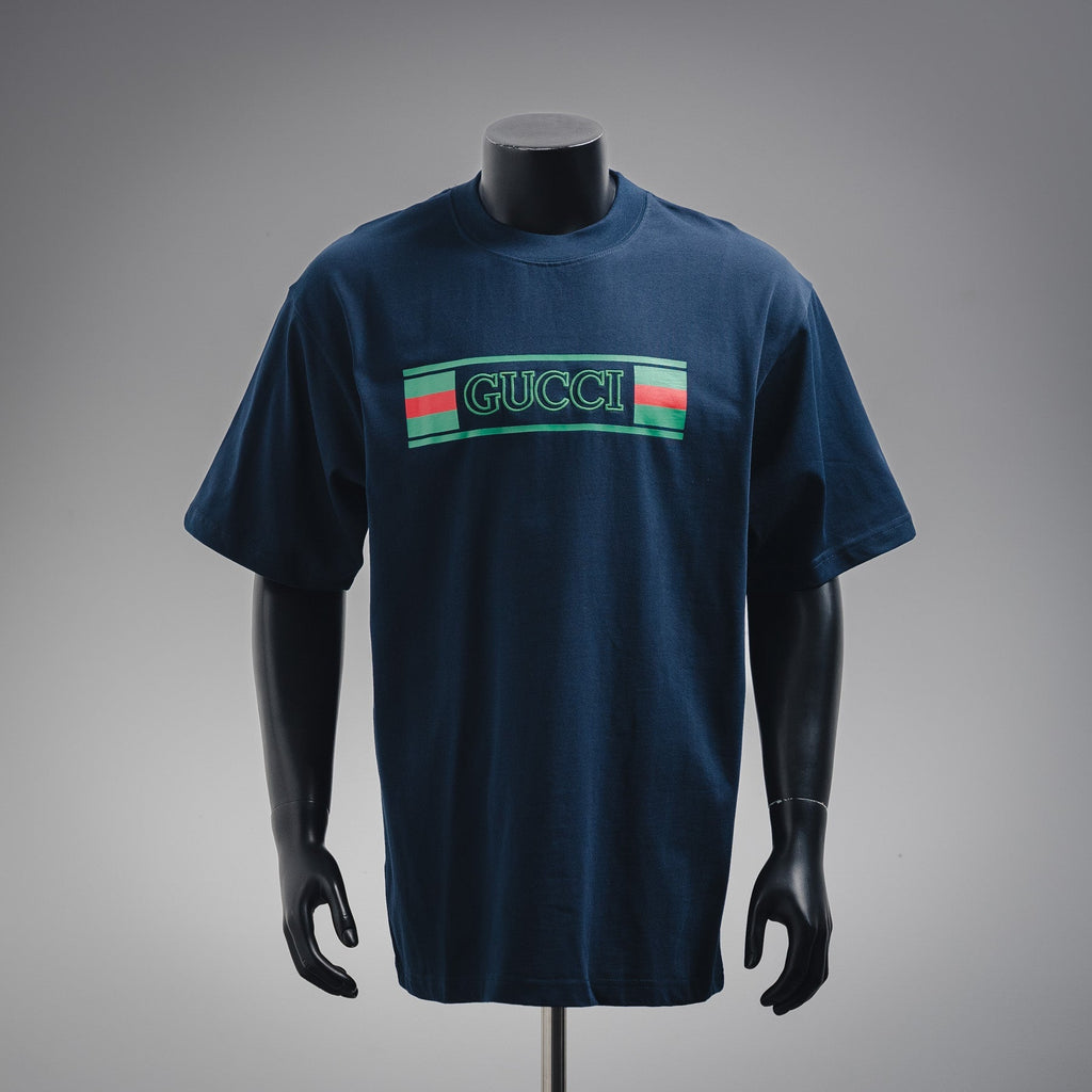 Guc 25ss embroidered t-shirt