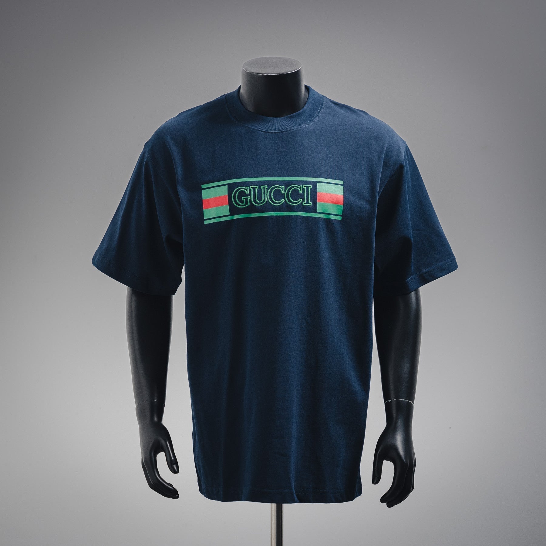 Guc 25ss embroidered t-shirt