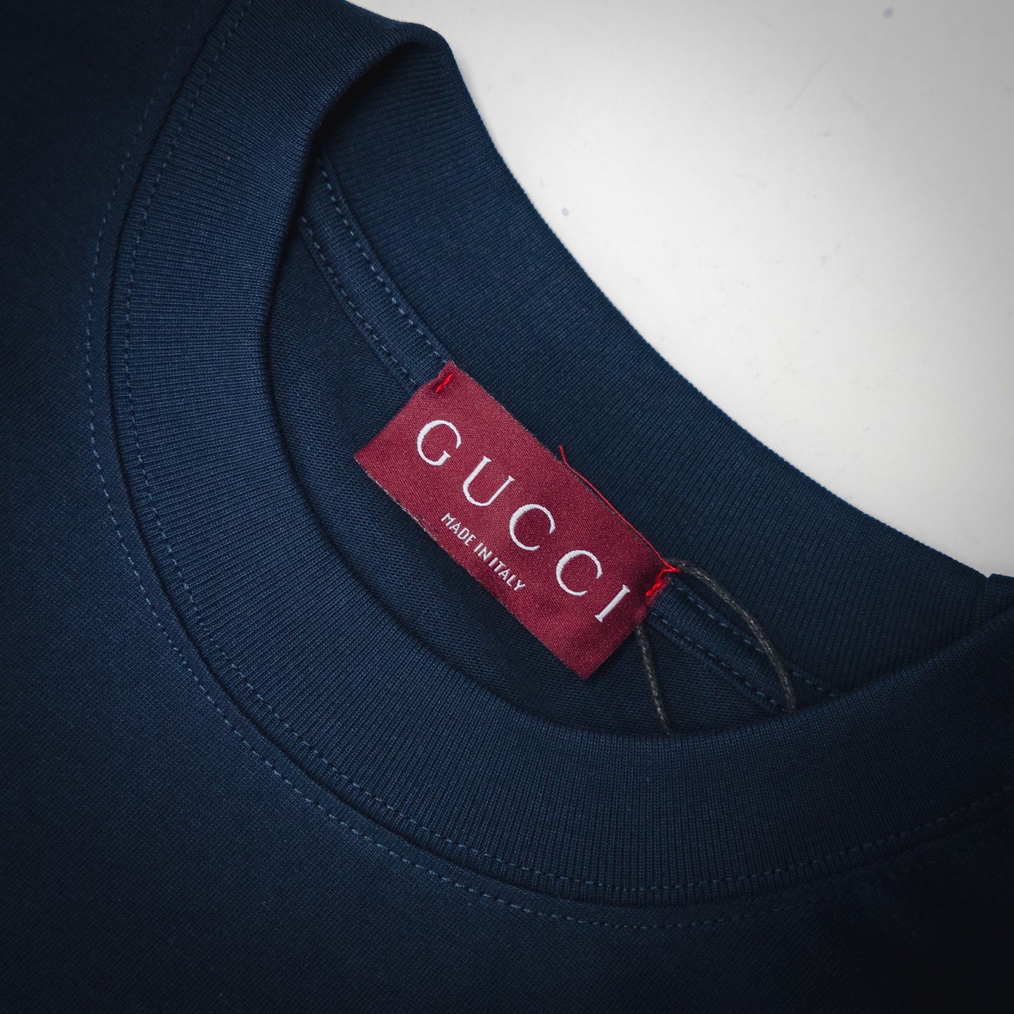 Guc 25ss embroidered t-shirt