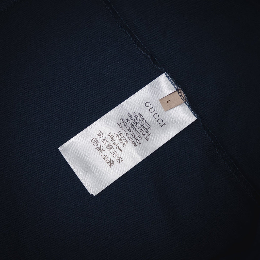 Guc 25ss embroidered t-shirt