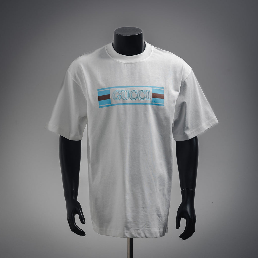 Guc 25ss embroidered t-shirt