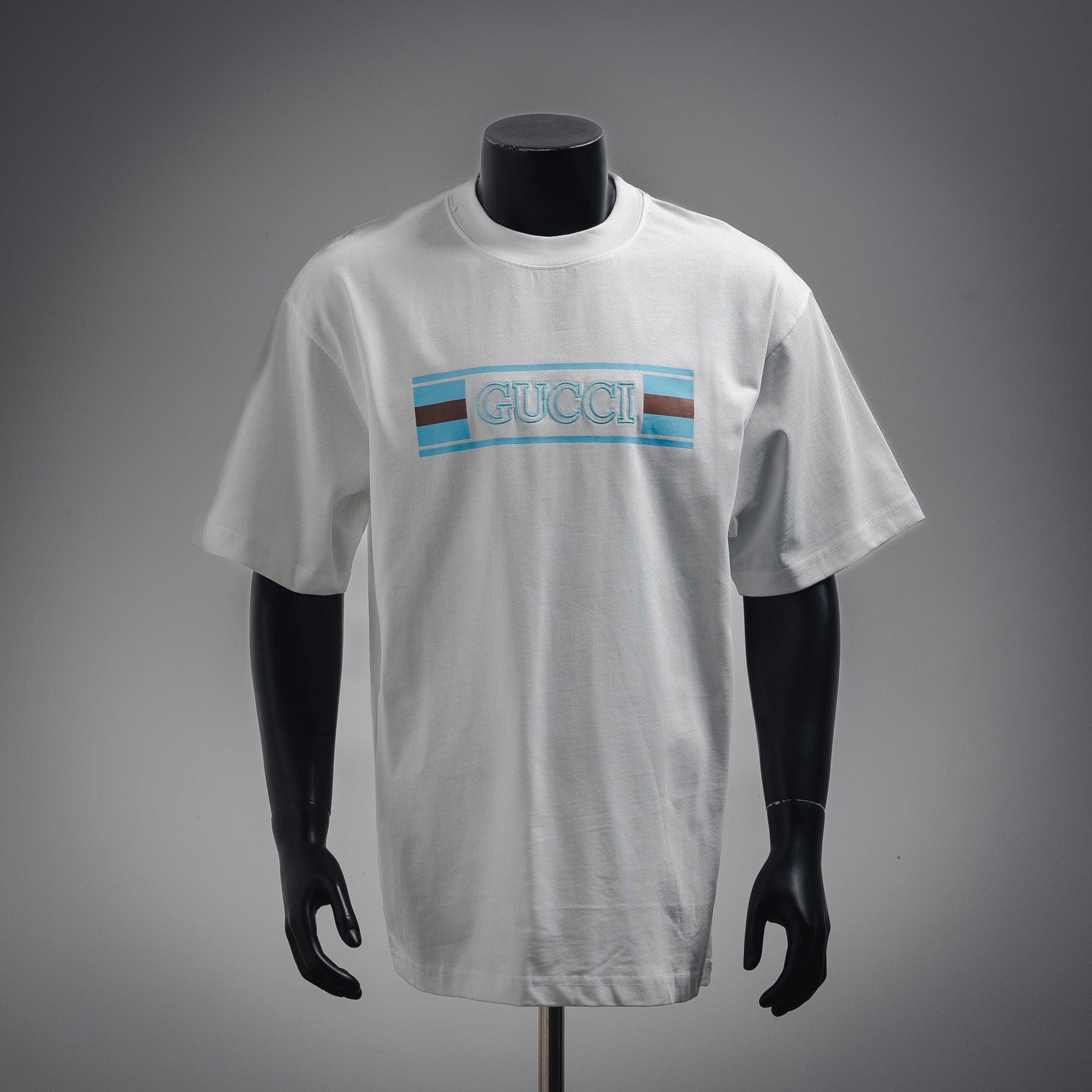 Guc 25ss embroidered t-shirt