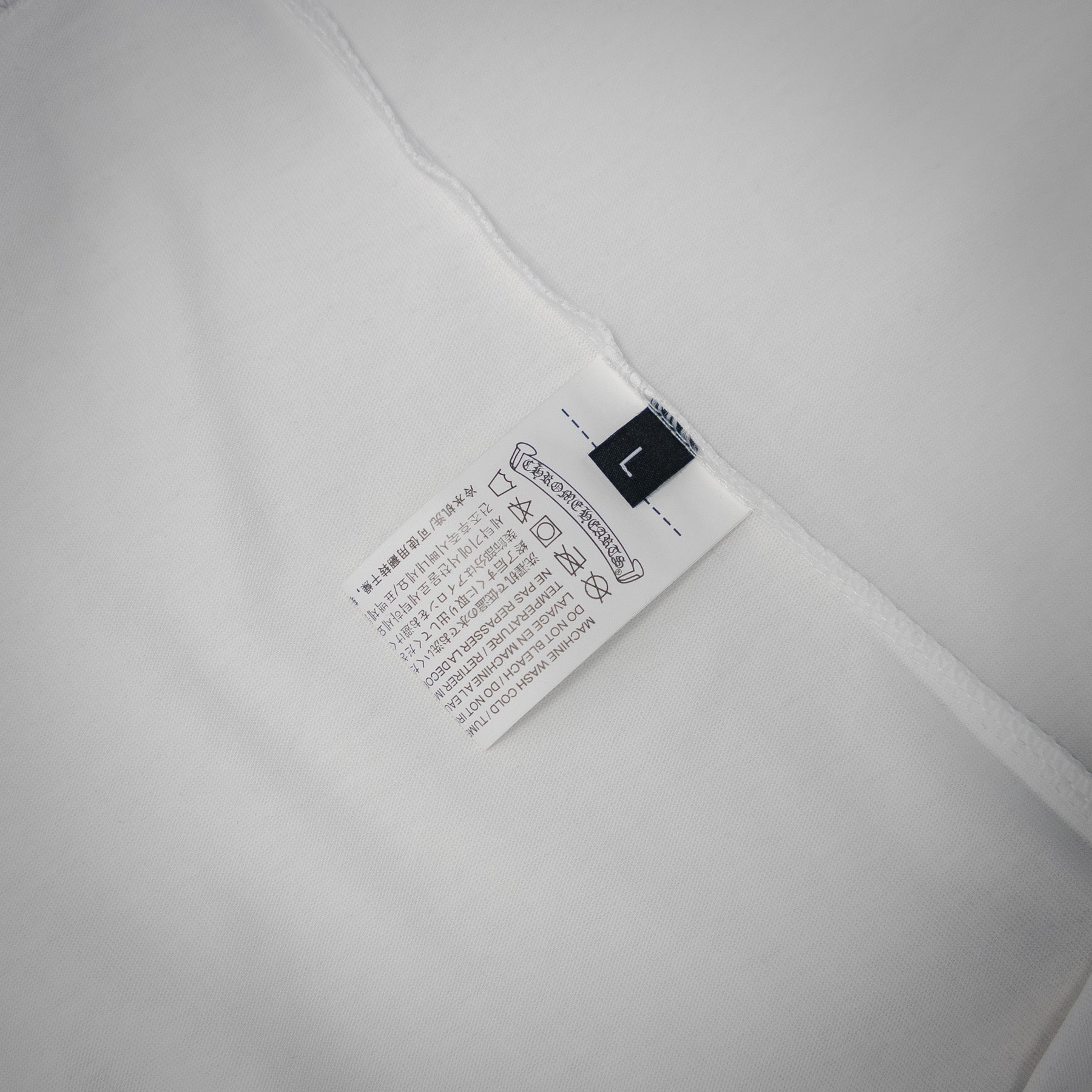 Chrome 25ss print t-shirt