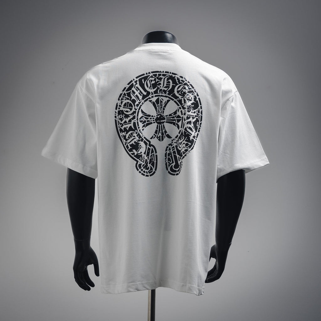 Chrome 25ss print t-shirt