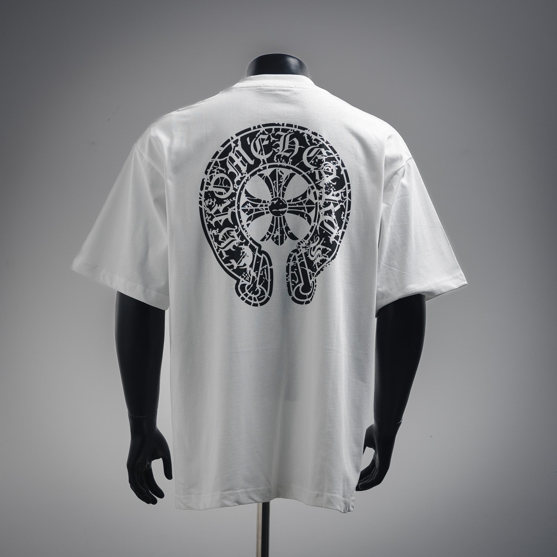 Chrome 25ss print t-shirt