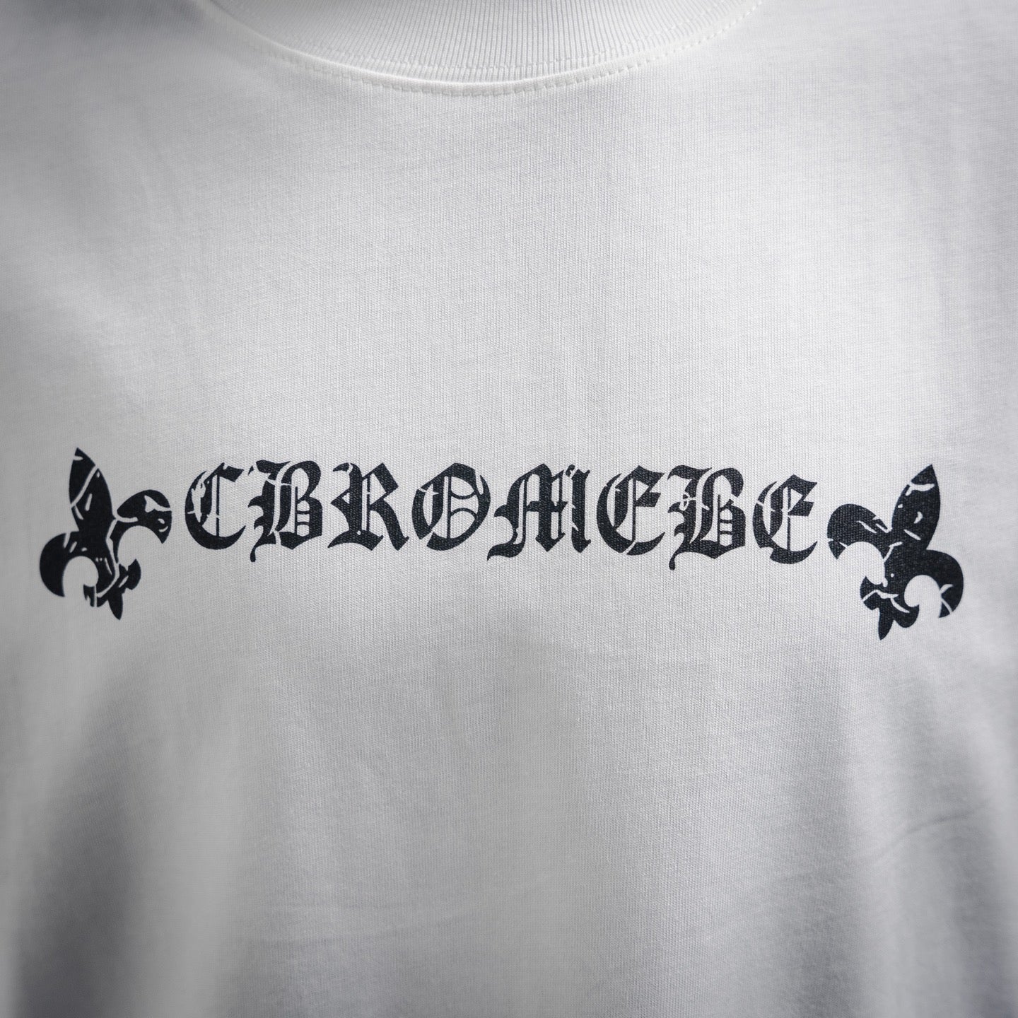 Chrome 25ss print t-shirt
