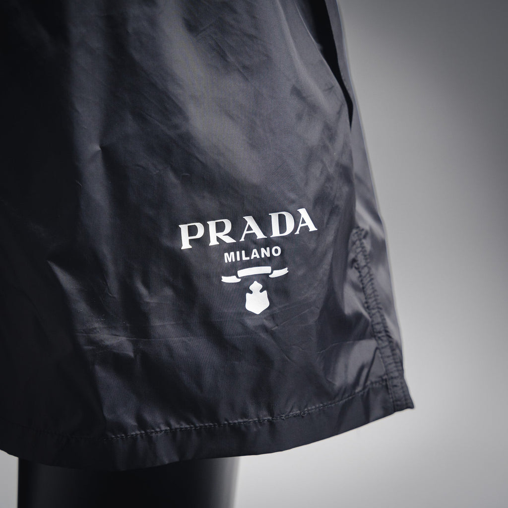 Pra 25ss print short