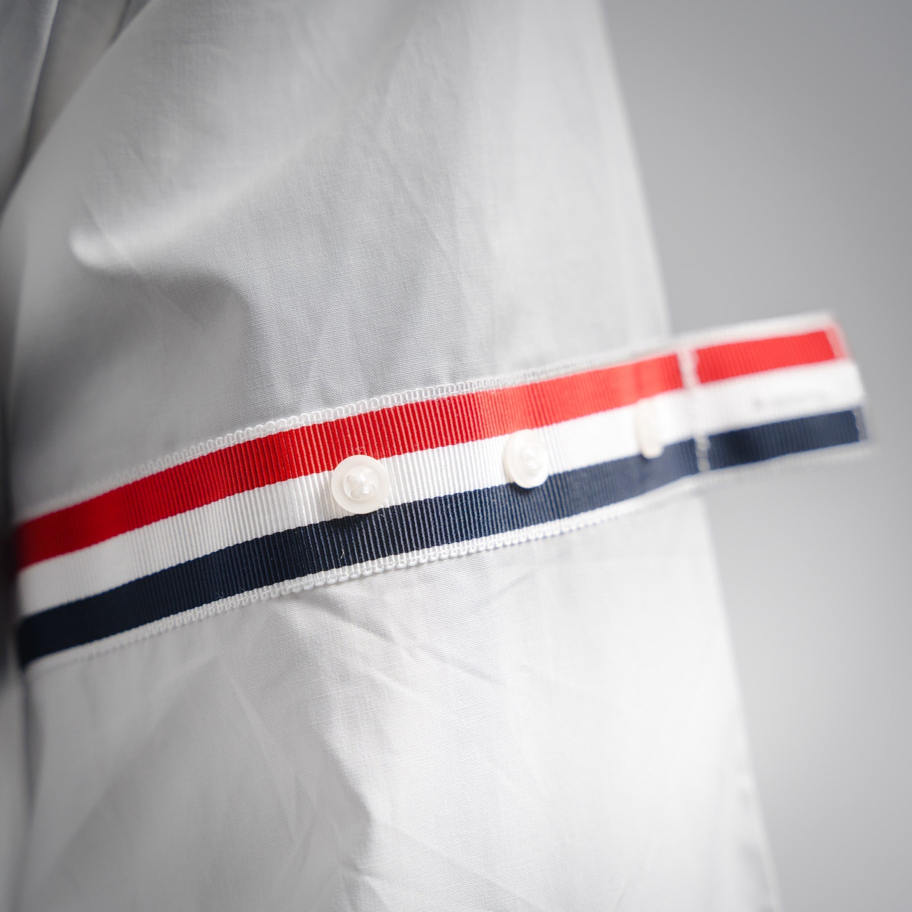 Thom 25ss webbing shirt