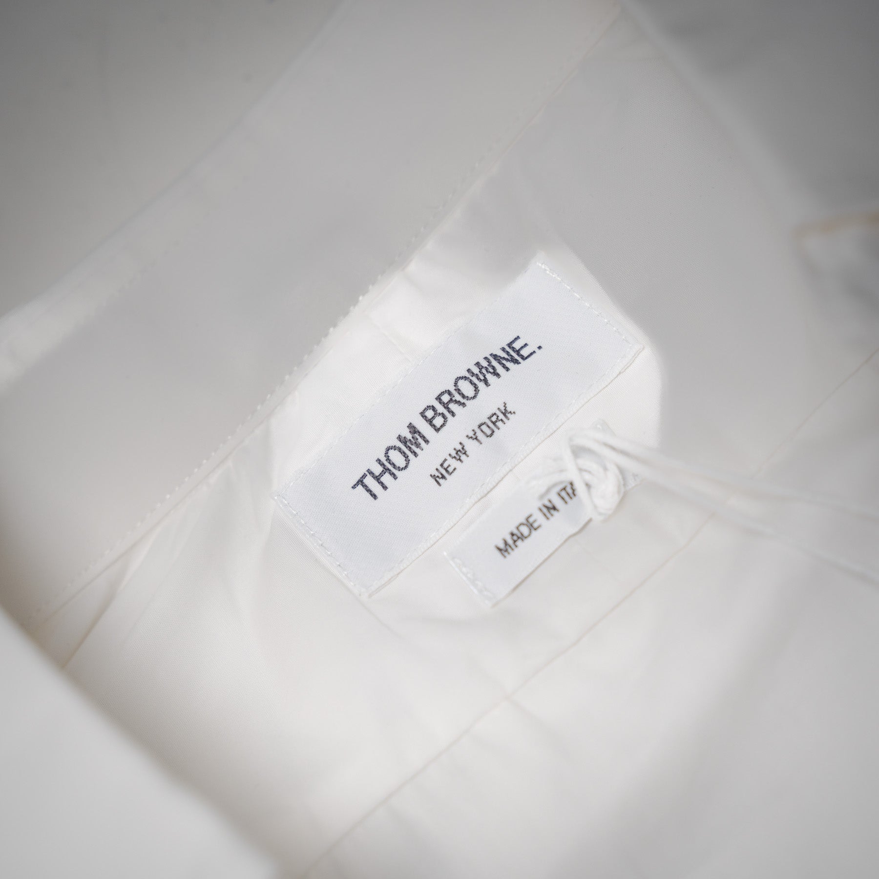 Thom 25ss webbing shirt