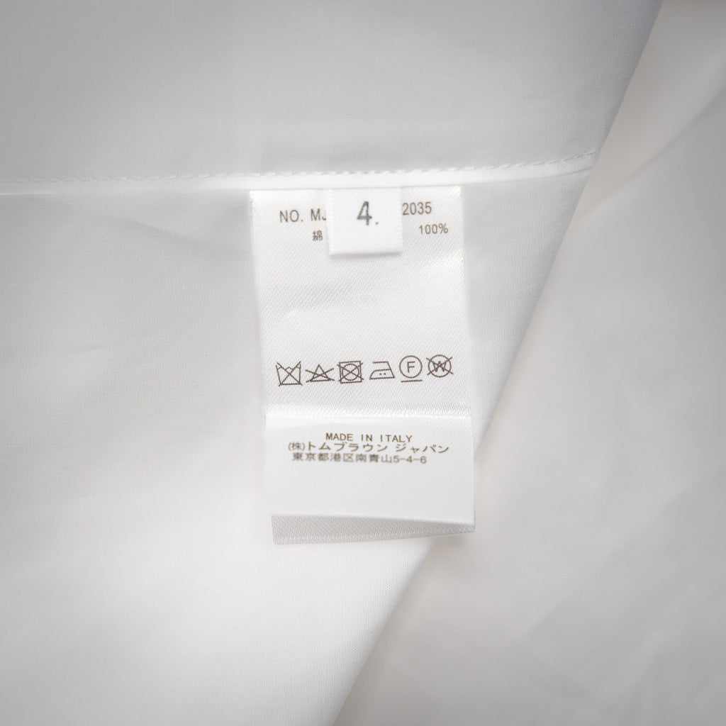 Thom 25ss webbing shirt