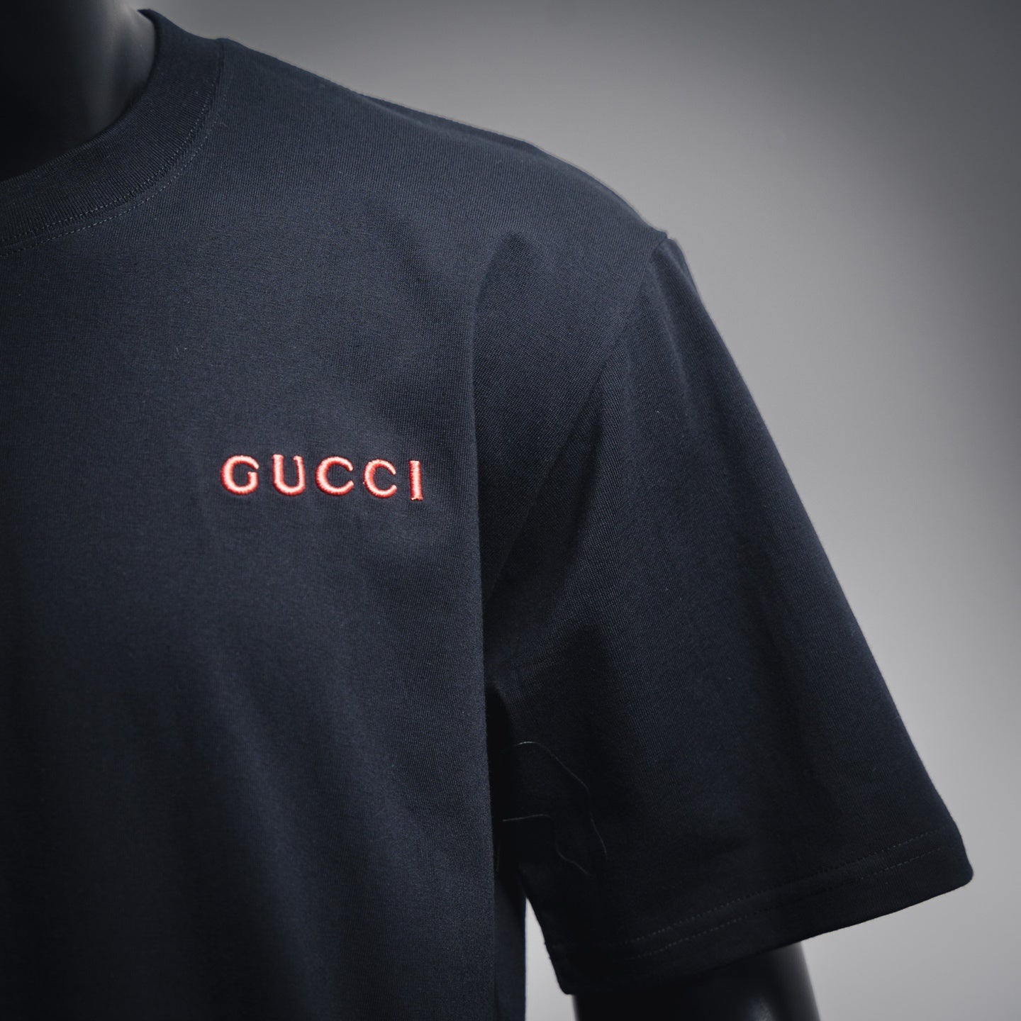 Guc embroidered t-shirt