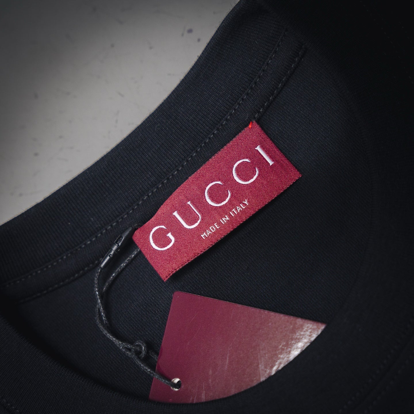 Guc embroidered t-shirt