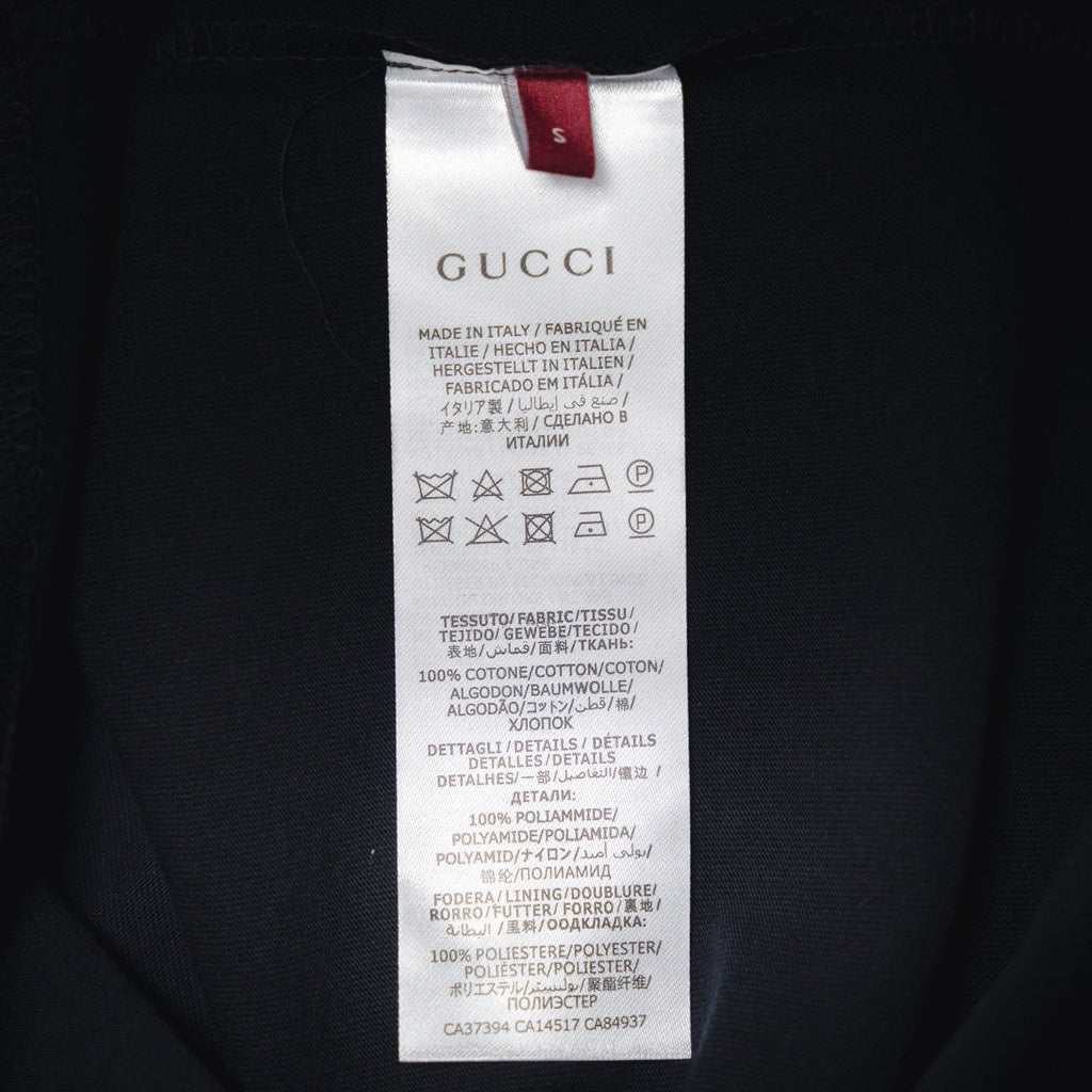 Guc embroidered t-shirt