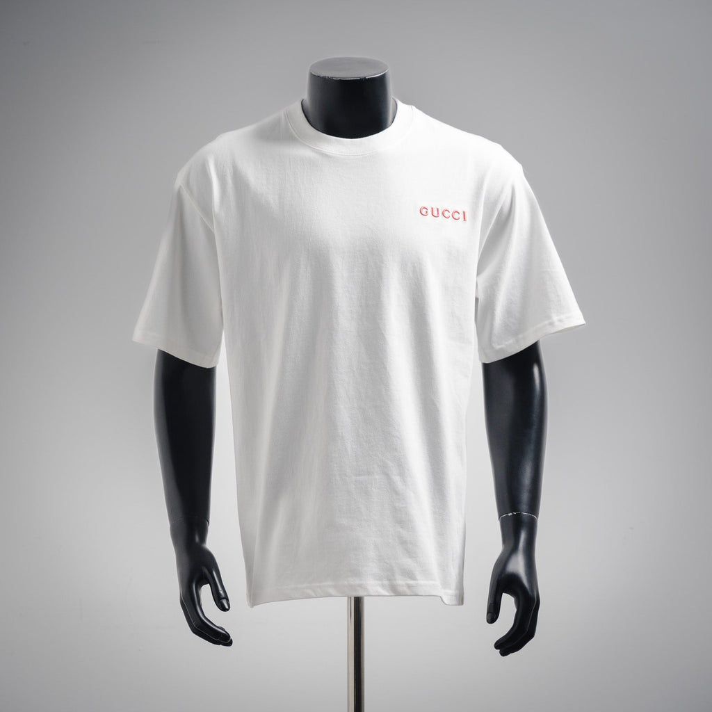 Guc embroidered t-shirt