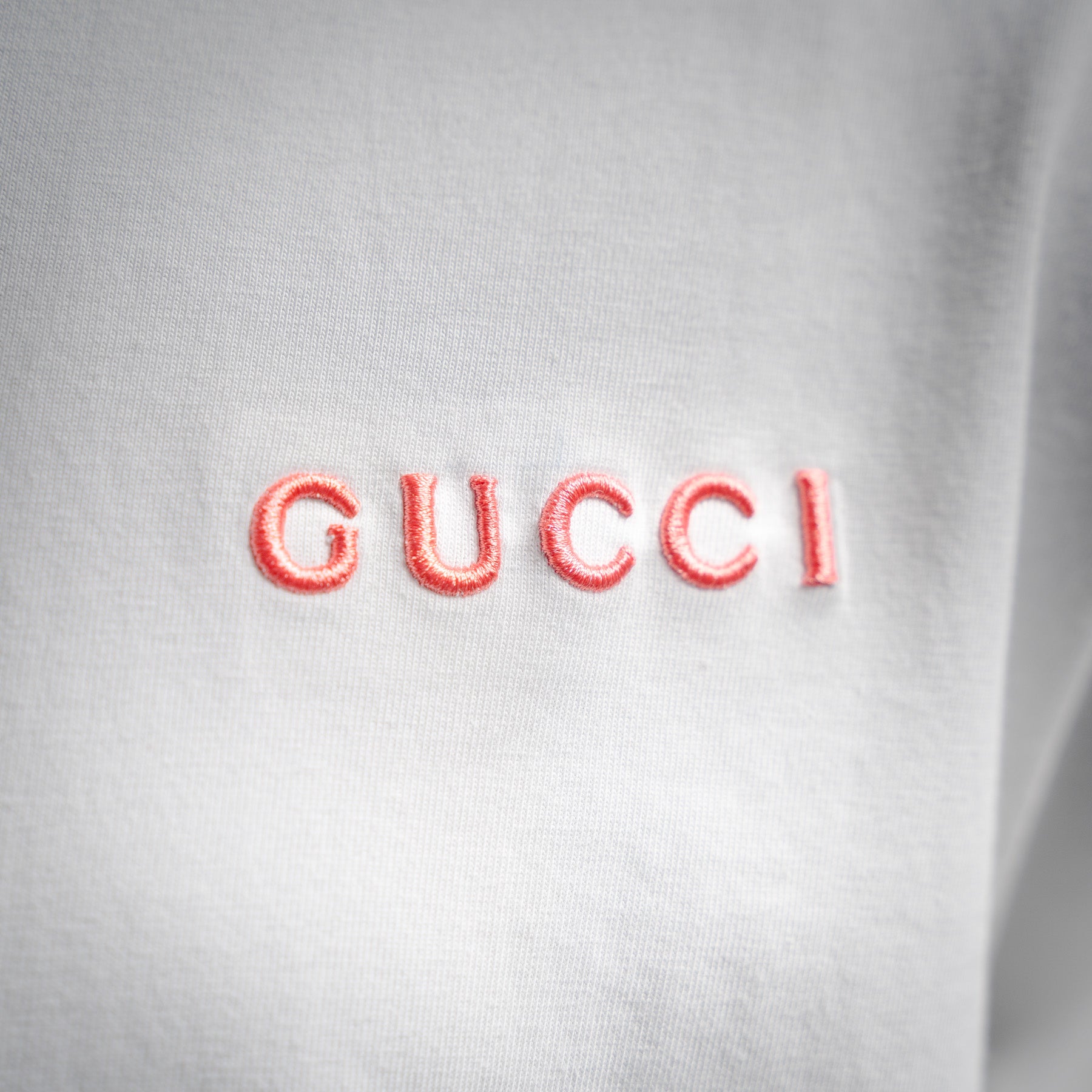 Guc embroidered t-shirt