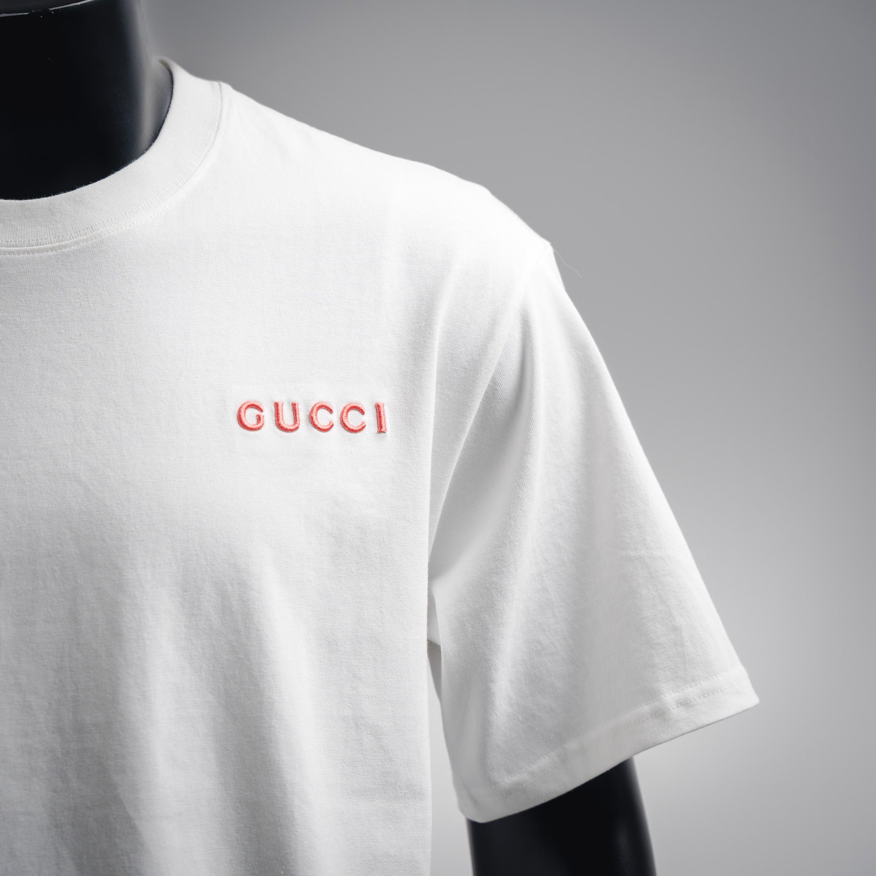 Guc embroidered t-shirt