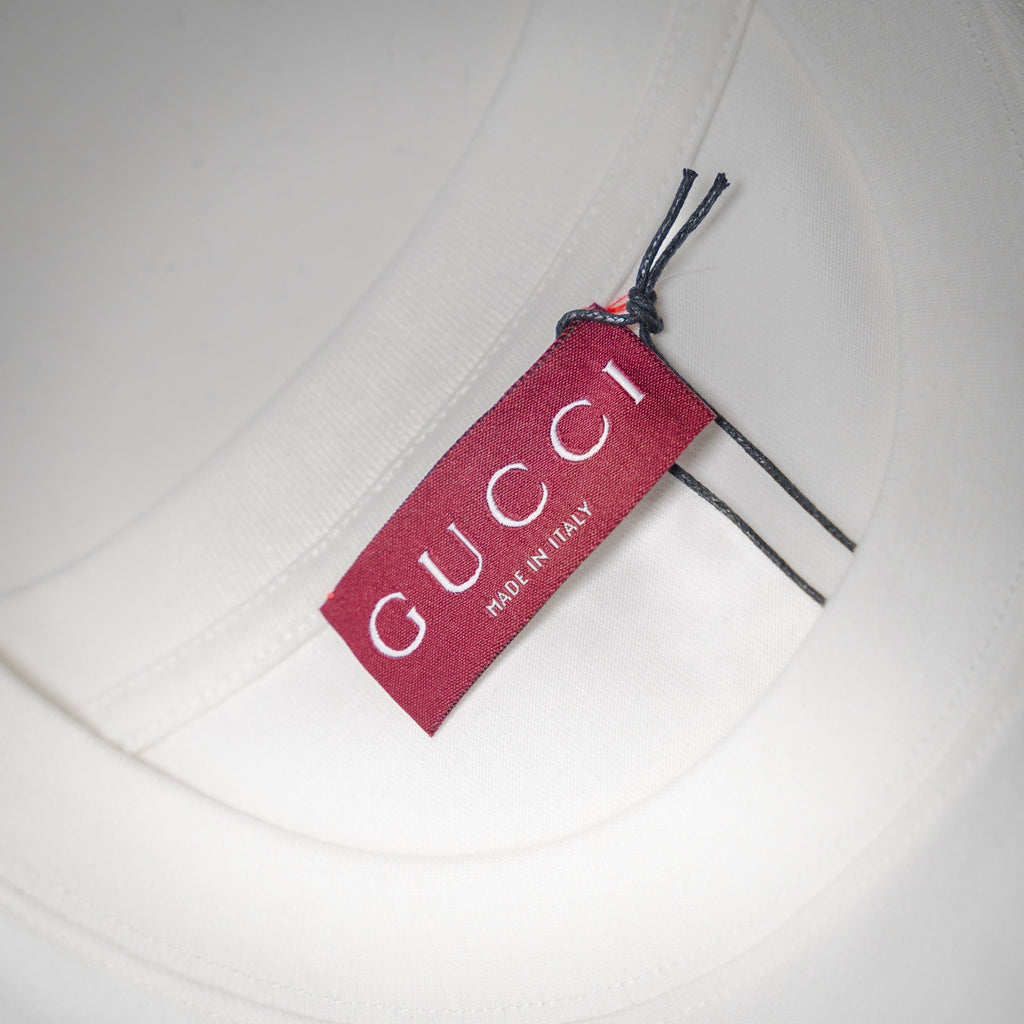 Guc embroidered t-shirt