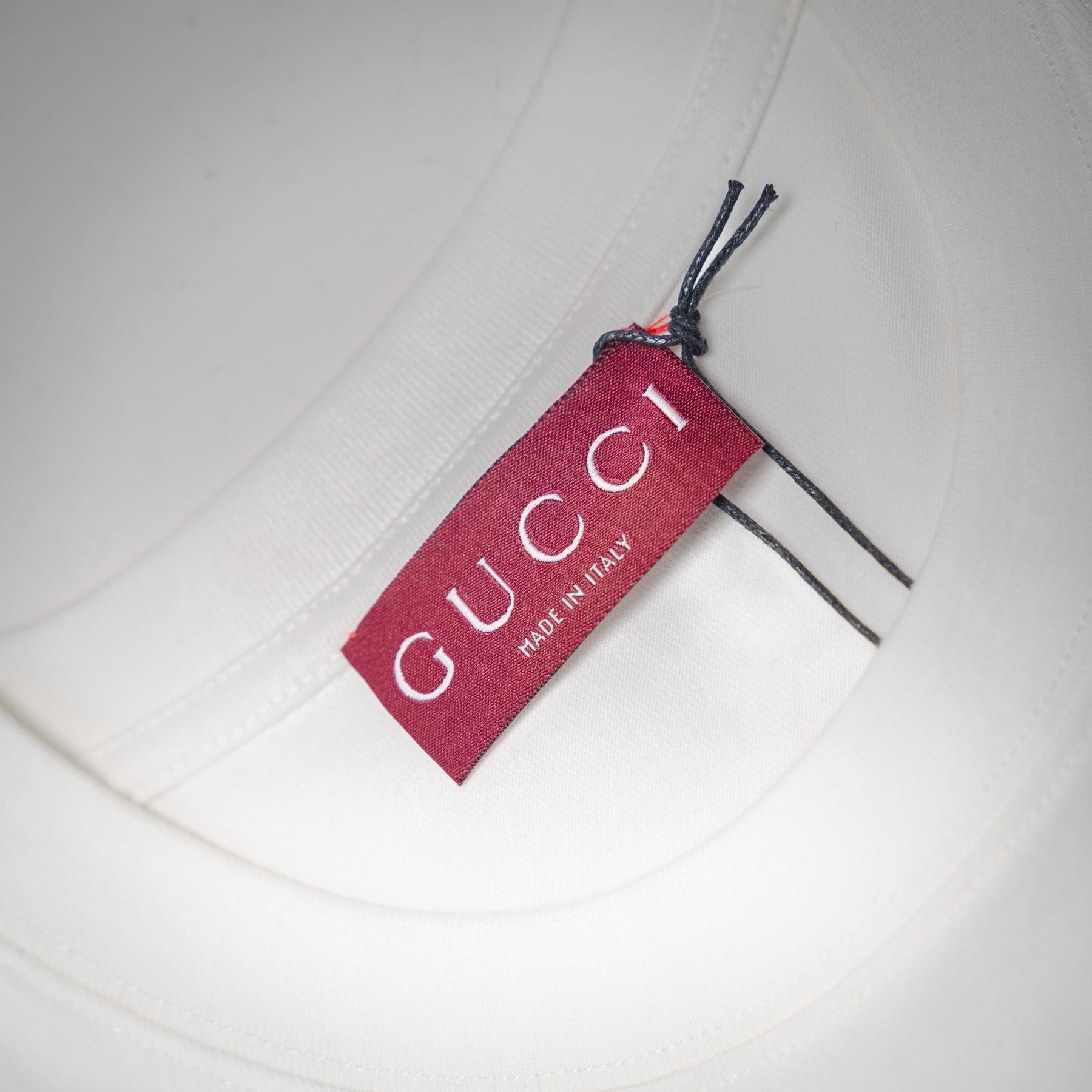 Guc embroidered t-shirt