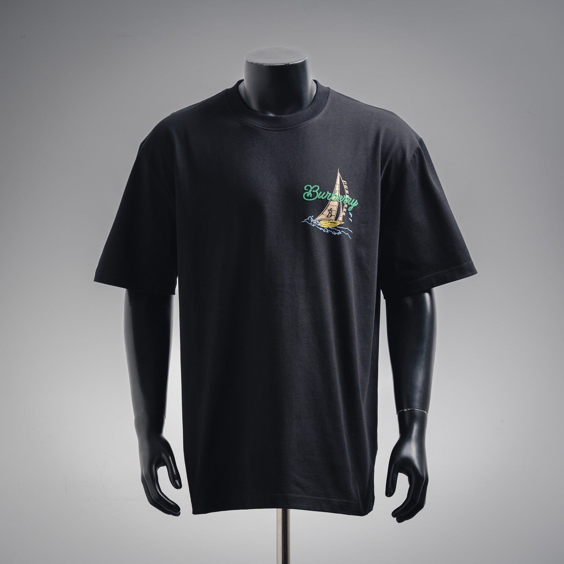 Bur 25ss print t-shirt