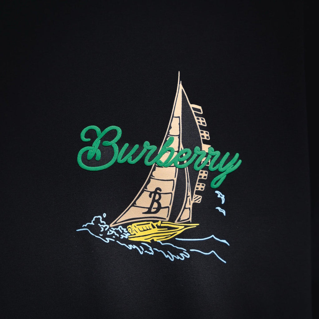 Bur 25ss print t-shirt