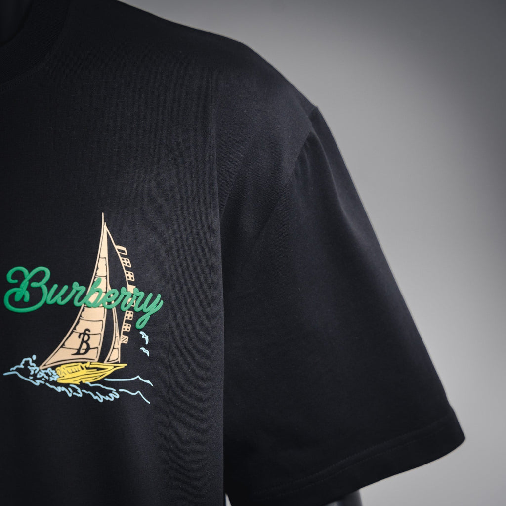 Bur 25ss print t-shirt