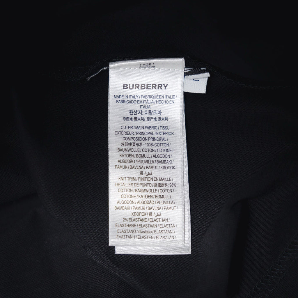 Bur 25ss print t-shirt