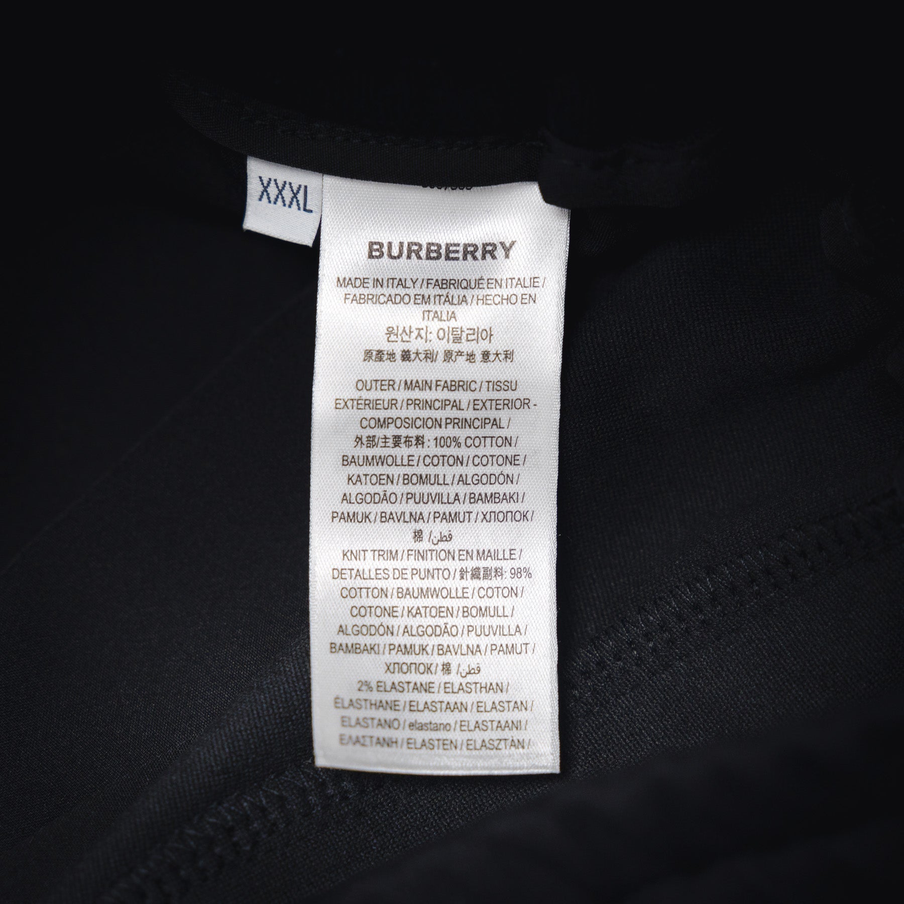 Bur 25ss print short