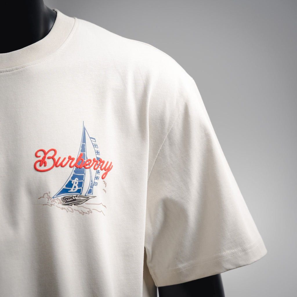 Bur 25ss print t-shirt