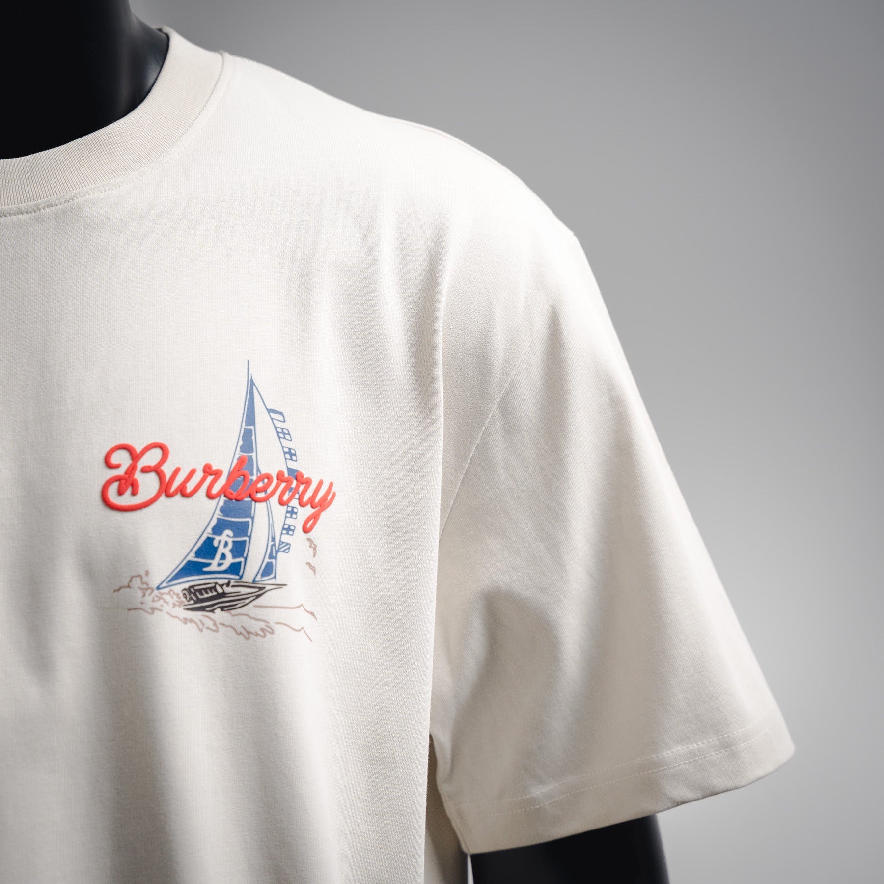 Bur 25ss print t-shirt