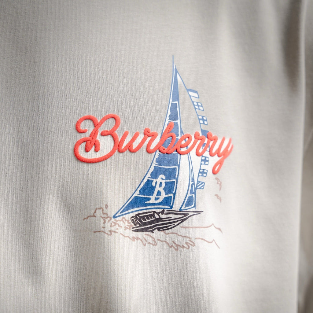 Bur 25ss print t-shirt