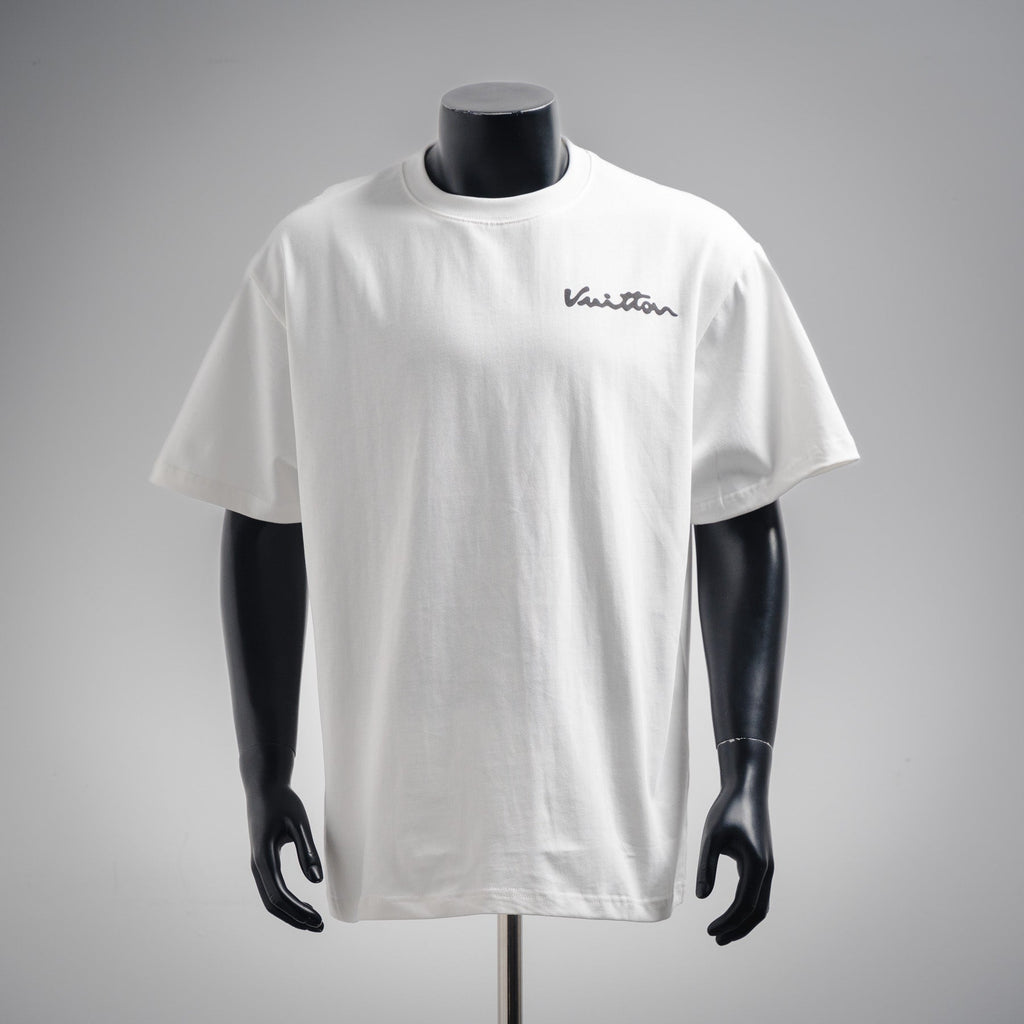 Louis 25ss print t-shirt