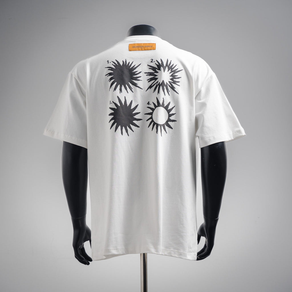 Louis 25ss print t-shirt