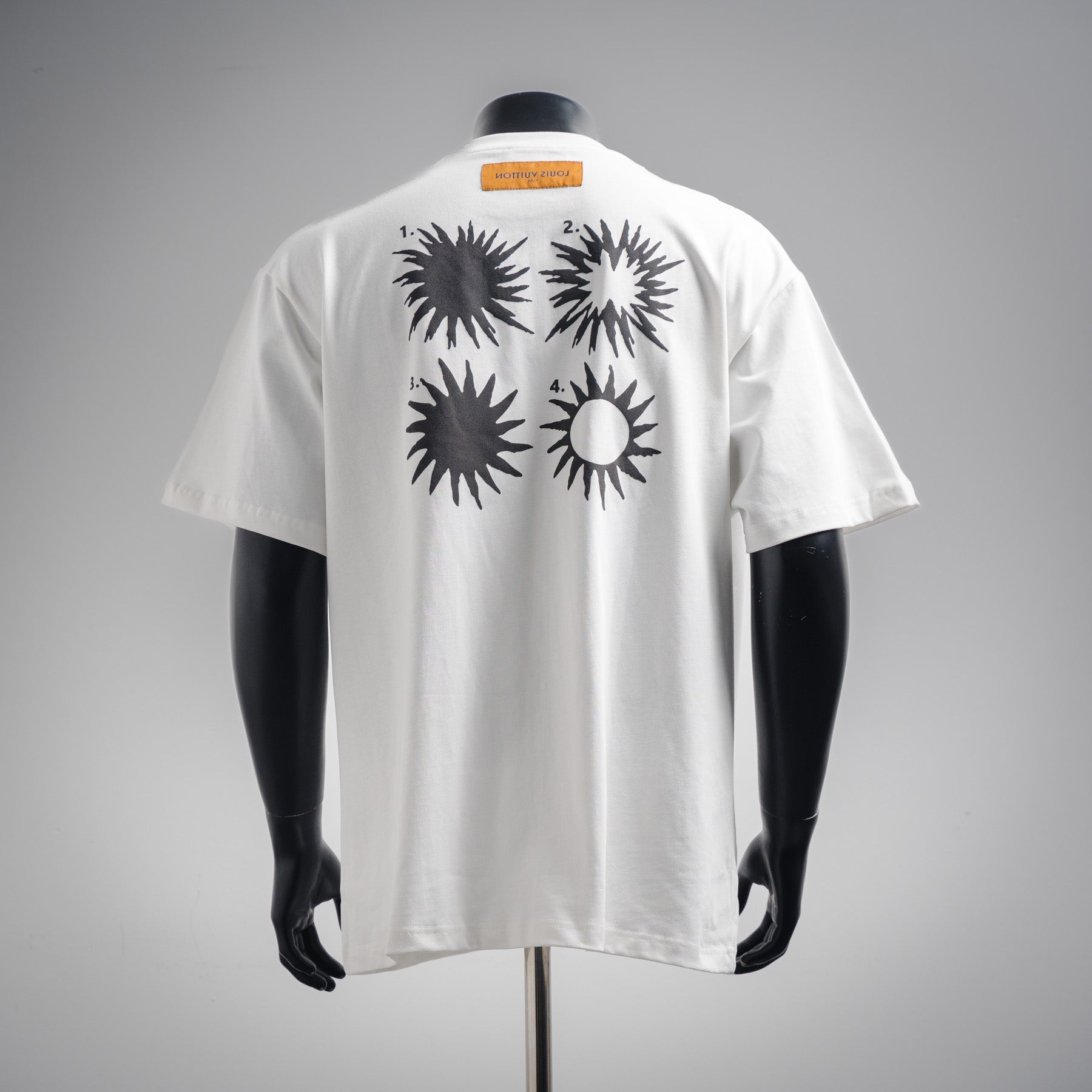 Louis 25ss print t-shirt