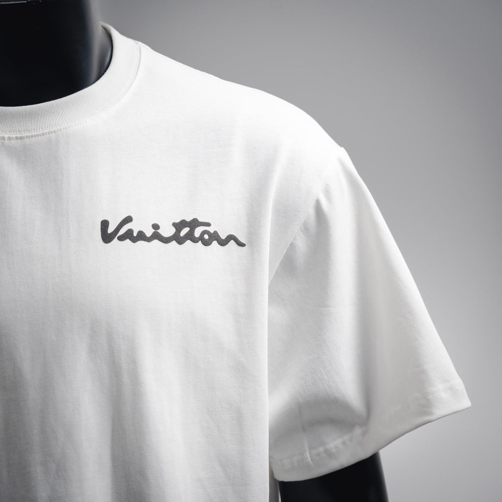 Louis 25ss print t-shirt
