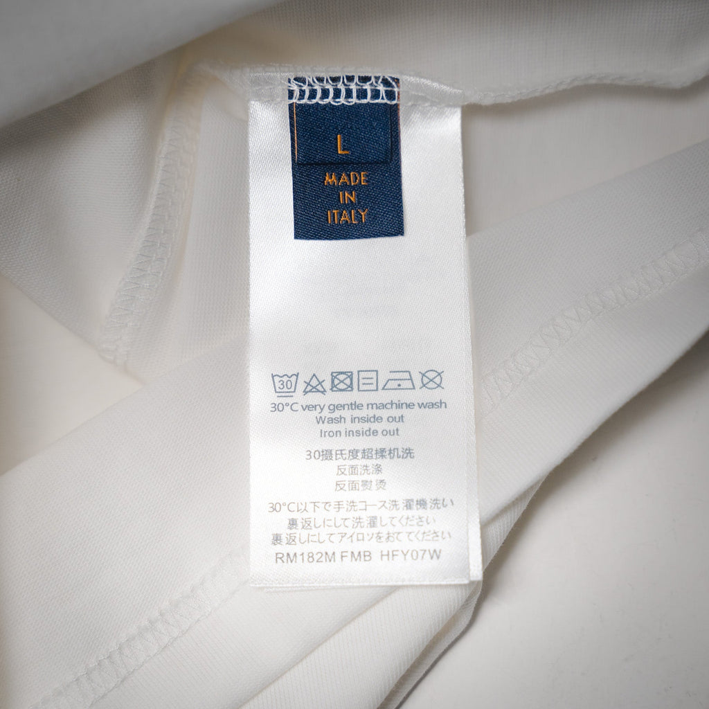 Louis 25ss print t-shirt