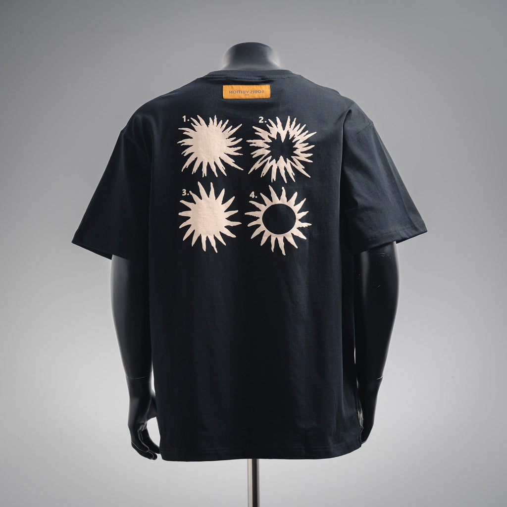 Louis 25ss print t-shirt