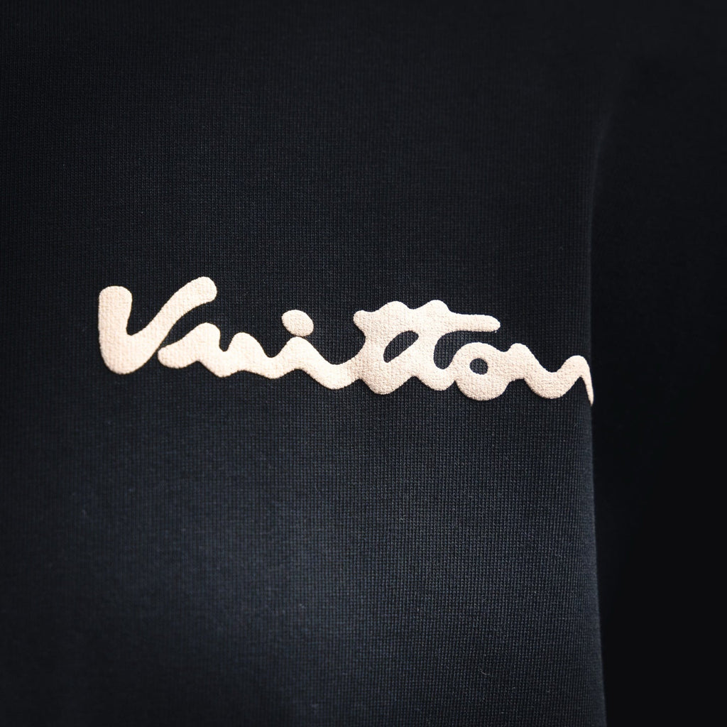 Louis 25ss print t-shirt