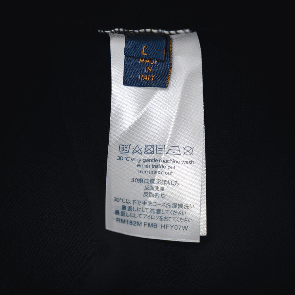 Louis 25ss print t-shirt