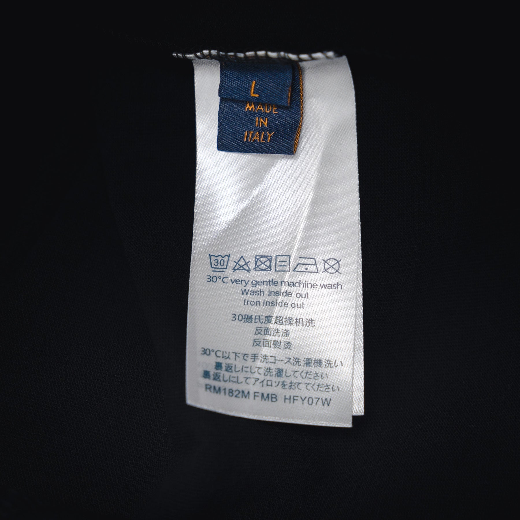 Louis 25ss print t-shirt