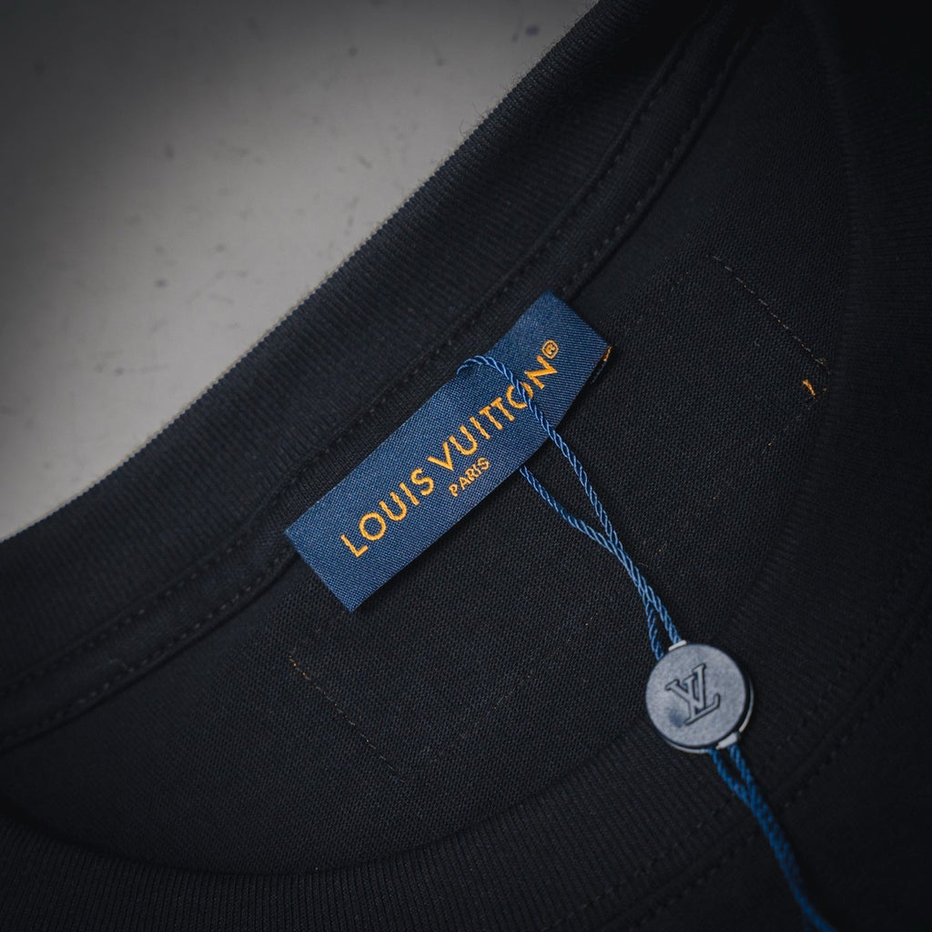 Louis 25ss print t-shirt