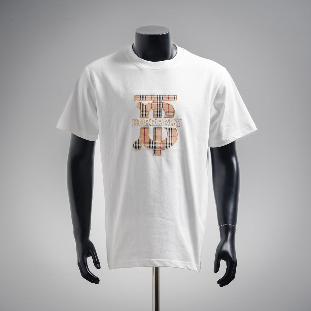 Bur embroidered t-shirt