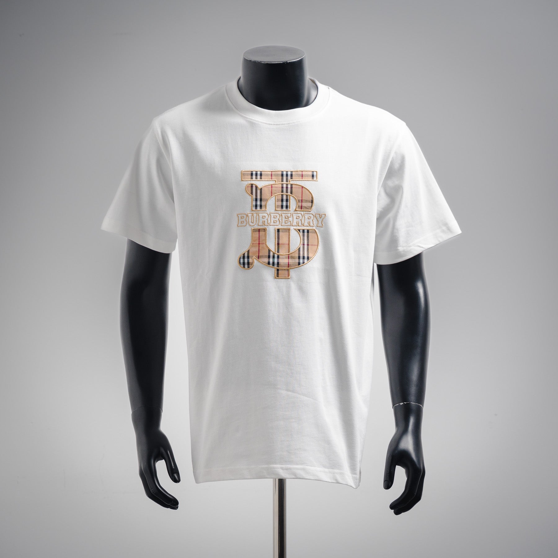 Bur embroidered t-shirt