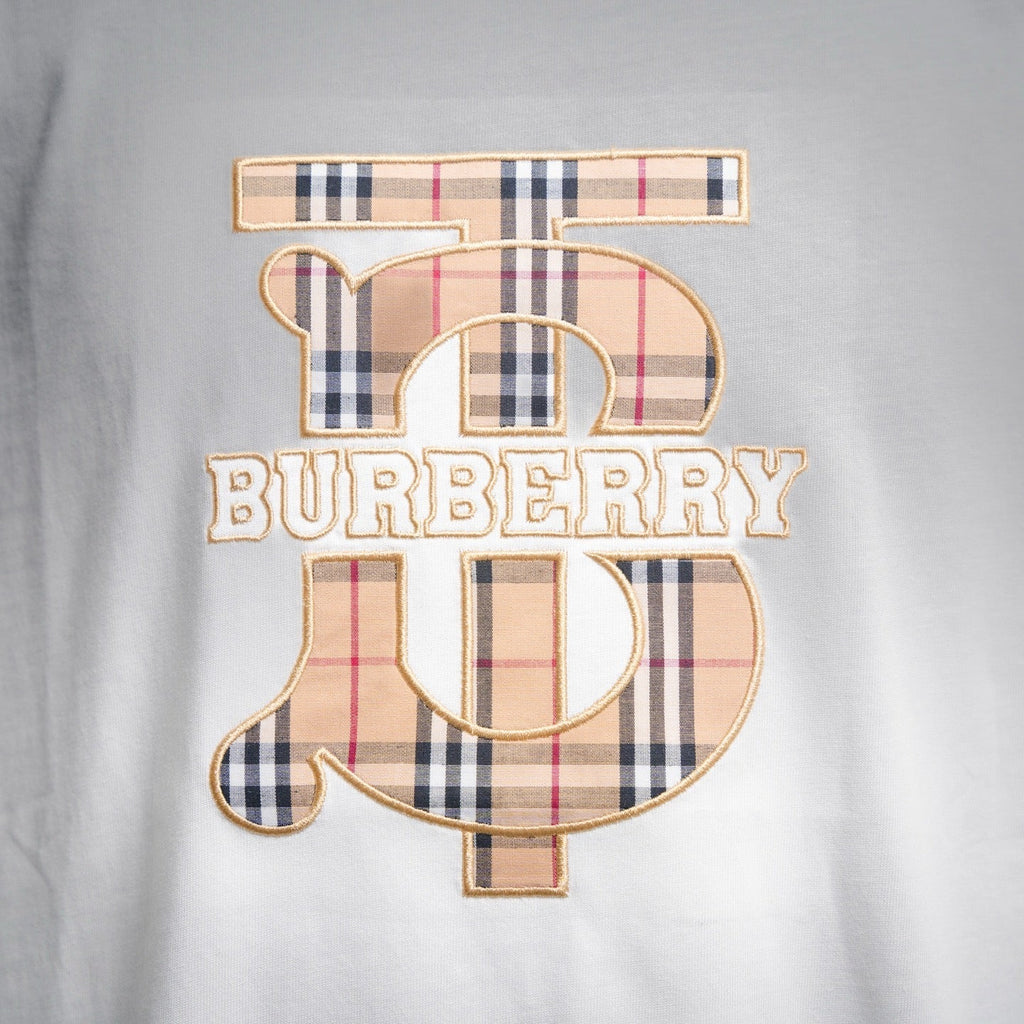 Bur embroidered t-shirt