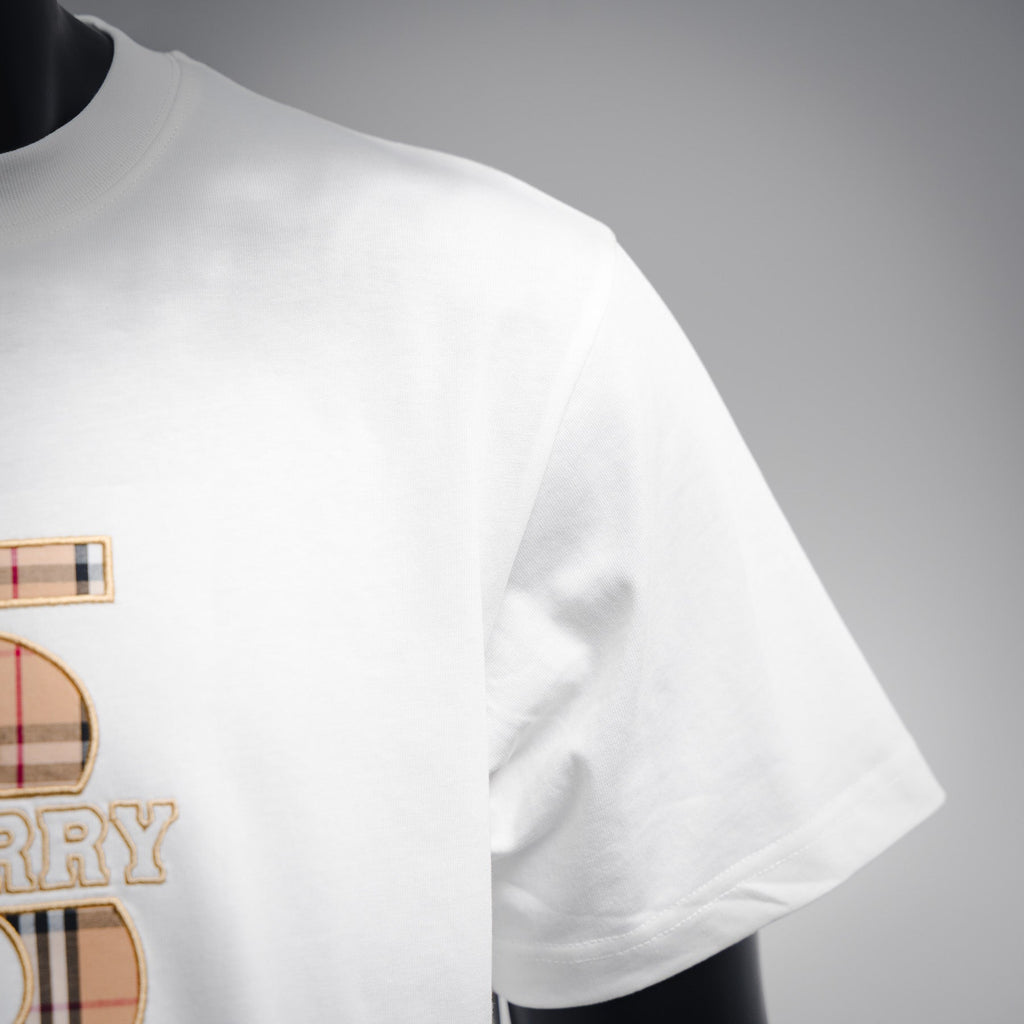 Bur embroidered t-shirt