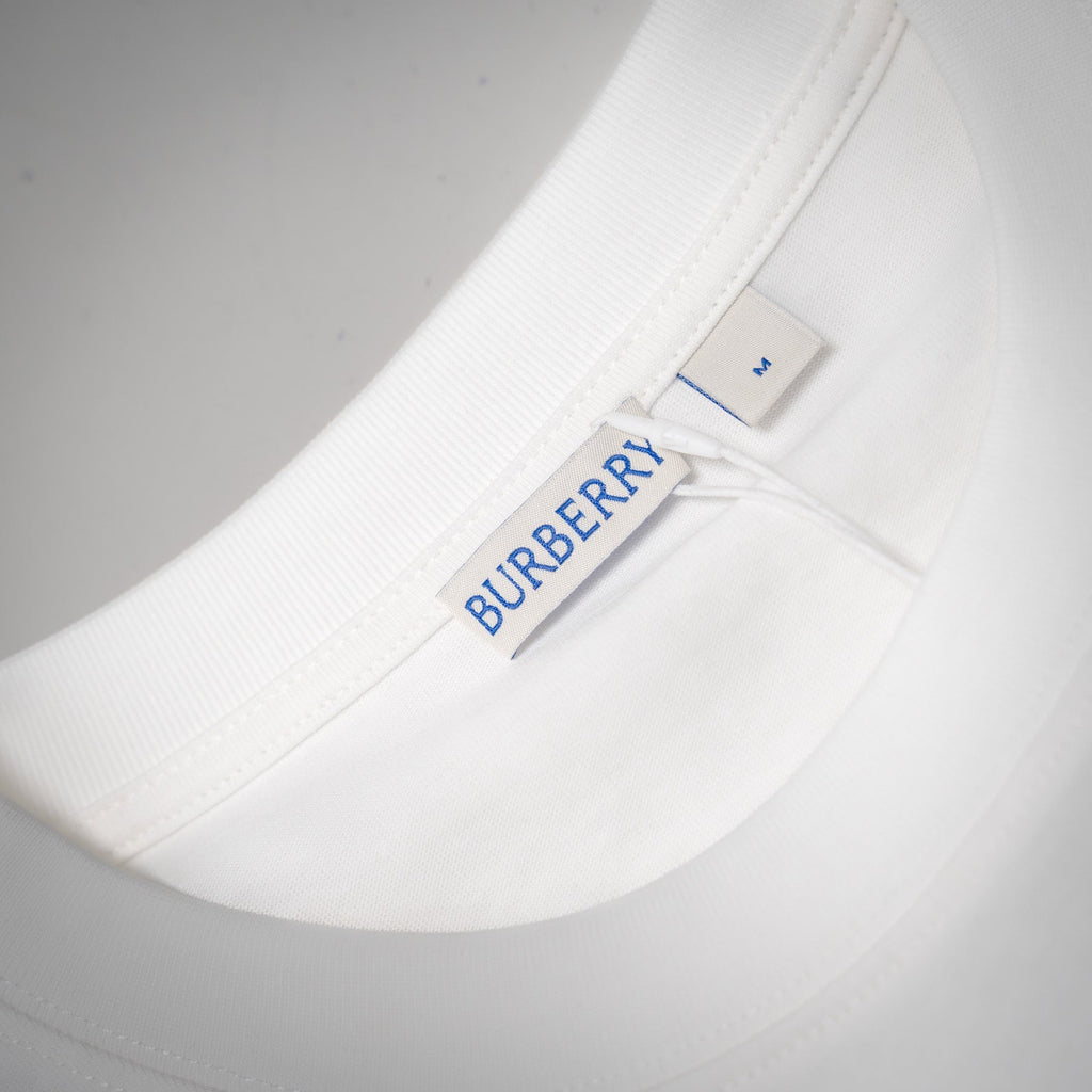 Bur embroidered t-shirt