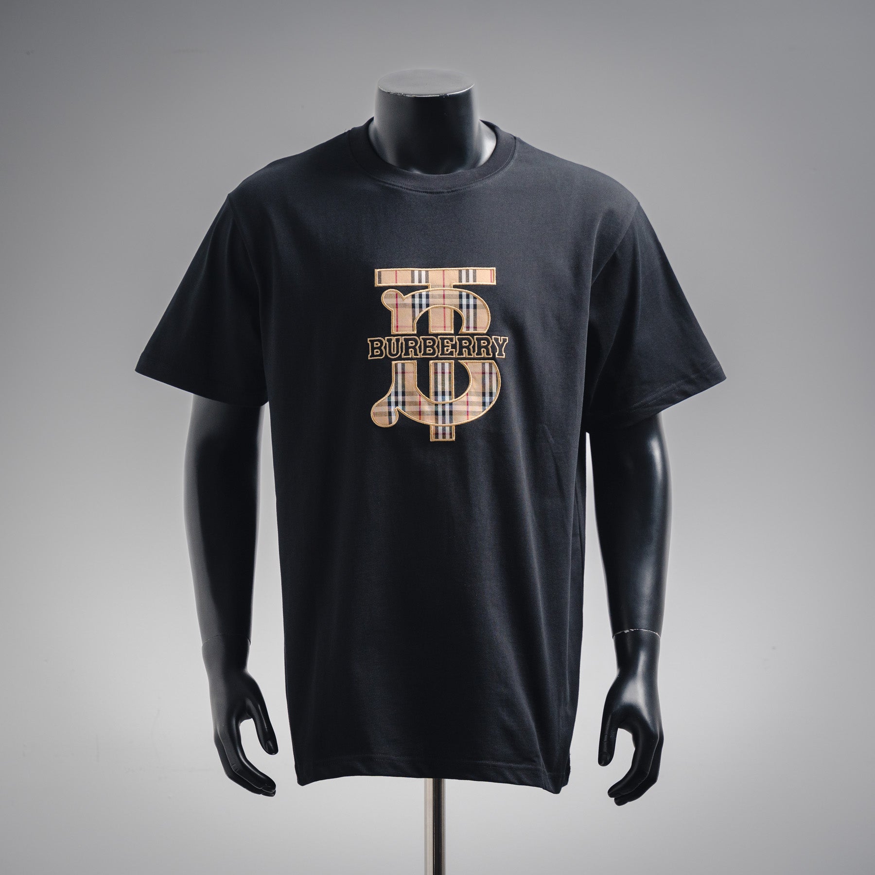 Bur embroidered t-shirt