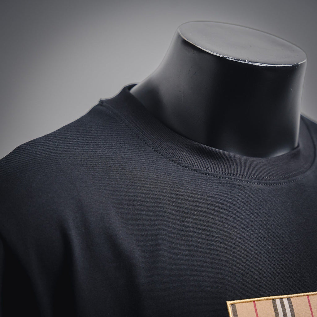 Bur embroidered t-shirt