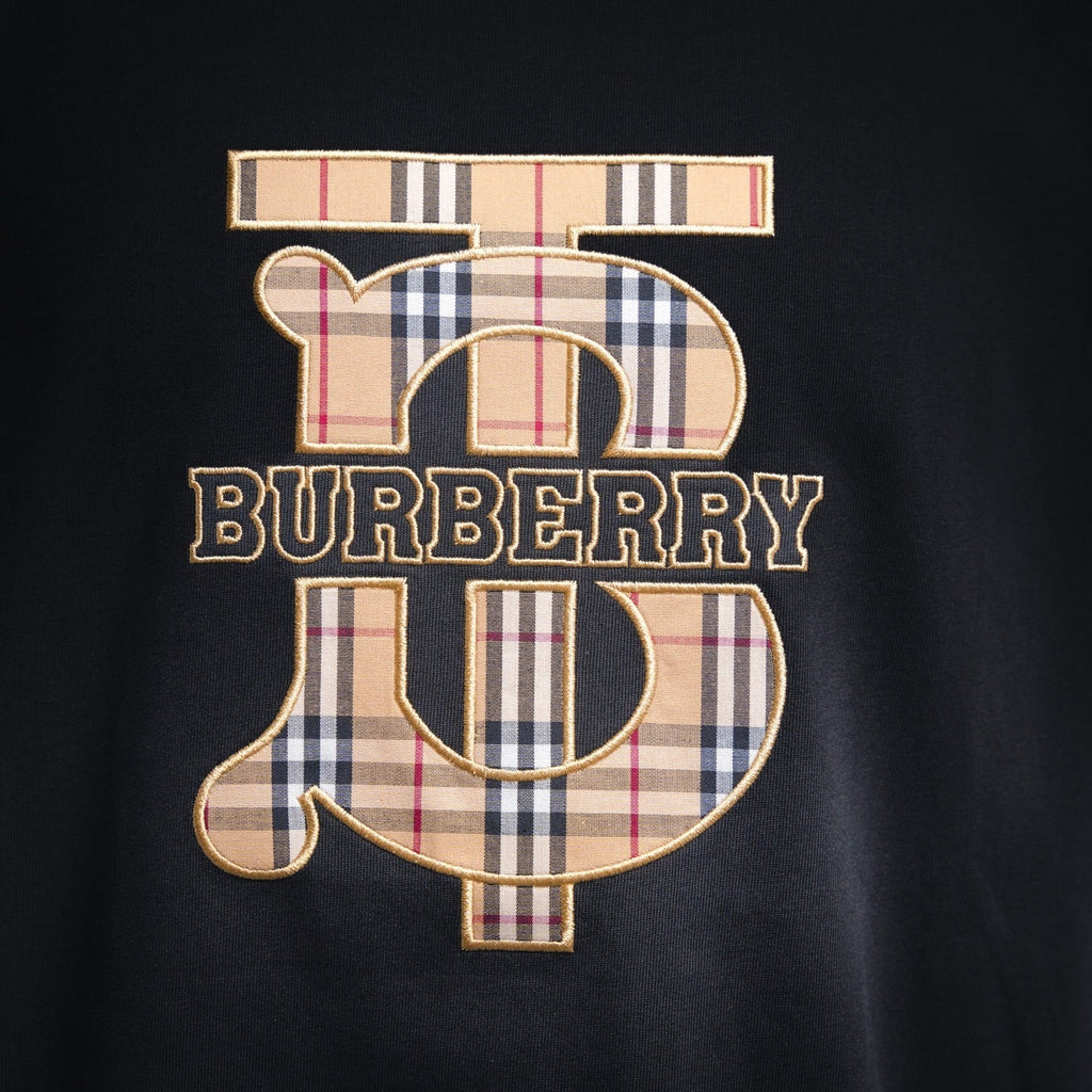 Bur embroidered t-shirt